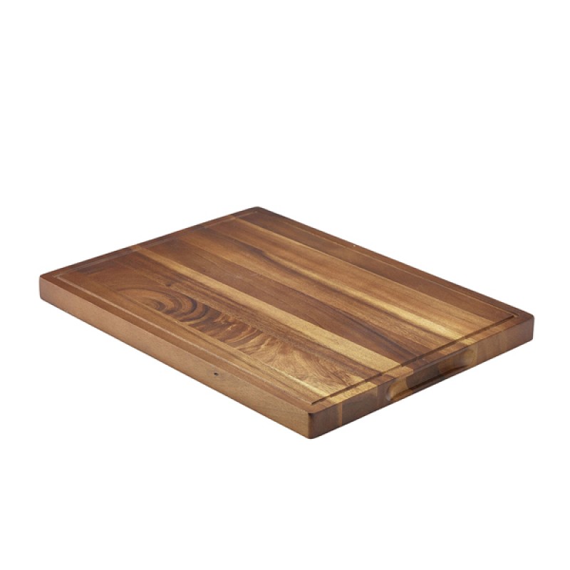 Acacia Wood Serving Board 40 x 30 x 2.5cm Acacia Wood Serving Board 40 x 30 x 2.5cm