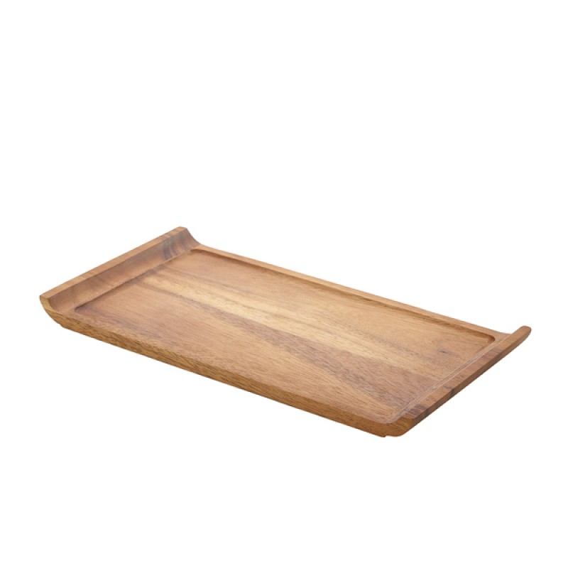 Acacia Wood Serving Platter 33 x 17.5 x 2cm Acacia Wood Serving Platter 33 x 17.5 x 2cm