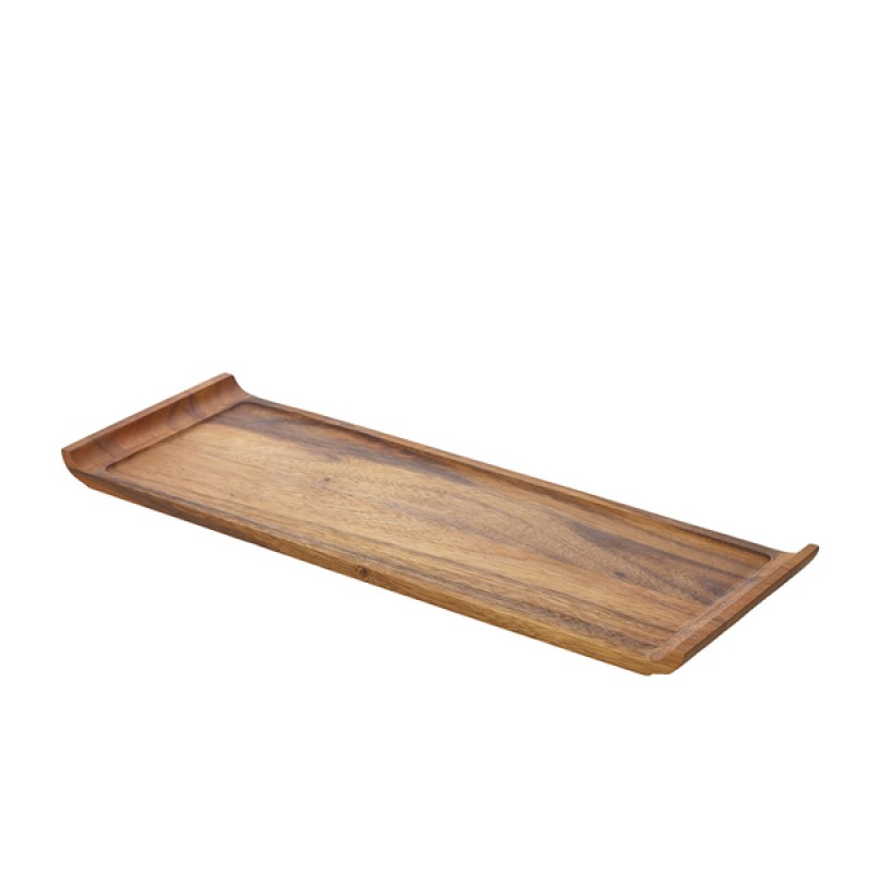 Acacia Wood Serving Platter 46 x 17.5 x 2cm Acacia Wood Serving Platter 46 x 17.5 x 2cm