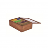 Acacia Wood Tea Box 30 x 20 x 10cm
