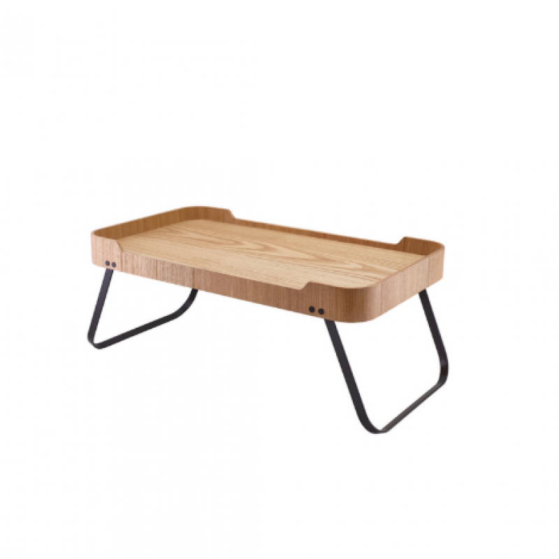 GenWare Light Wood Veneer Room Service Tray 59 x 30 x 23cm GenWare Light Wood Veneer Room Service Tray 59 x 30 x 23cm