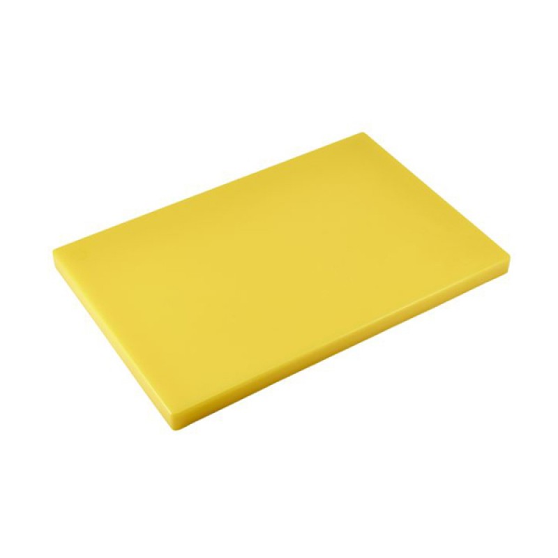 GenWare Yellow Low Density Chopping Board 18 x 12 x 1 GenWare Yellow Low Density Chopping Board 18 x 12 x 1