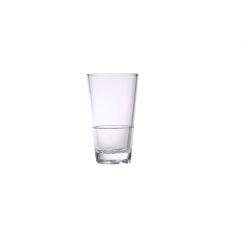 Harmony Polycarbonate Stackable Tumbler 27cl/ 9.5oz Harmony Polycarbonate Stackable Tumbler 27cl/ 9.5oz
