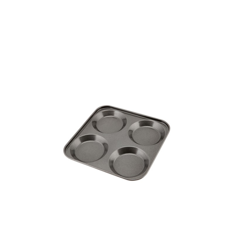 Carbon Steel Non-Stick 4 Cup York. Pudd Tray Carbon Steel Non-Stick 4 Cup York. Pudd Tray