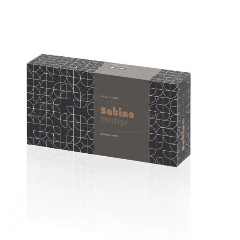 Wepa Prestige 2-Ply Eco Facial Tissues - Flat Box (40x100 Sh Wepa Prestige 2-Ply Eco Facial Tissues - Flat Box (40x100 Sh