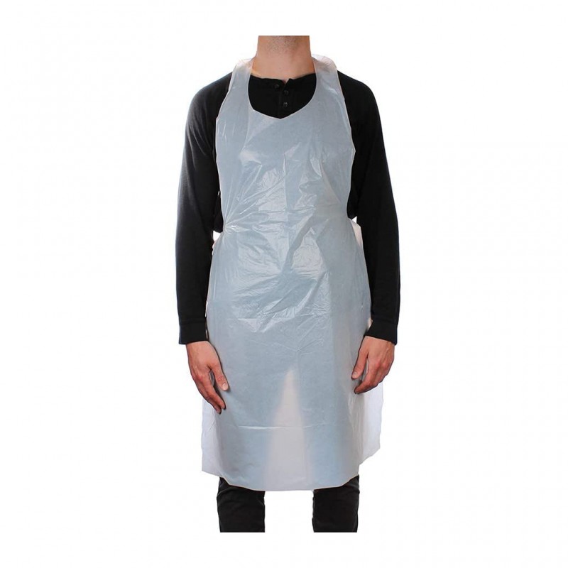 Spiritpak White Aprons on a roll - 28 Spiritpak White Aprons on a roll - 28