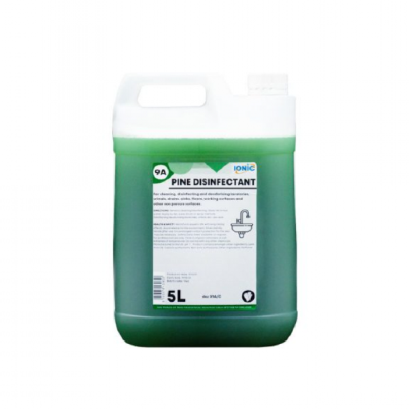 9A Pine Disinfectant (2x5L) 9A Pine Disinfectant (2x5L)