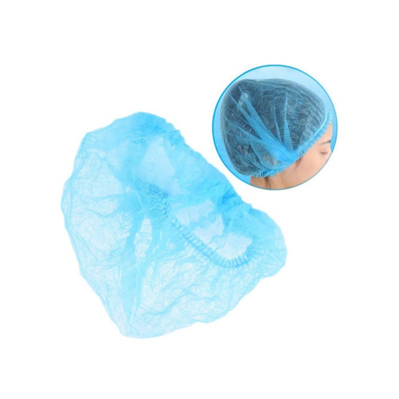Blue hairnets (9 x 48) Blue hairnets (9 x 48)