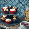 Genware Slate 2-Tier Cake Stand 20/25cm