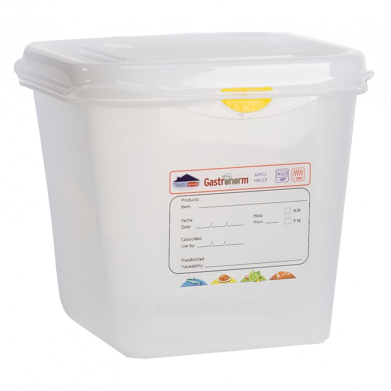 GN Storage Container 1/6 150mm Deep 2.6L GN Storage Container 1/6 150mm Deep 2.6L