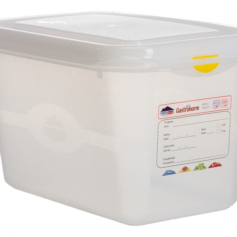 GN Storage Container 1/4 150mm Deep 4.3L GN Storage Container 1/4 150mm Deep 4.3L