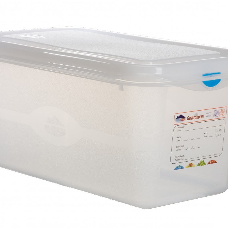 GN Storage Container 1/3 150mm Deep 6L GN Storage Container 1/3 150mm Deep 6L