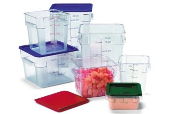 Square Container 20.9 Litres