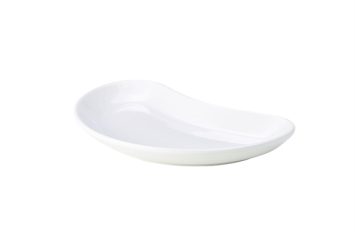 Royal Genware Crecent Salad Dish 20cm