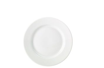 Royal Genware Classic Winged Plate 21cm White