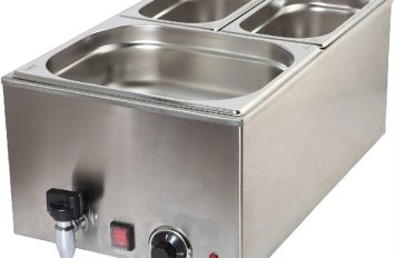 Bain Marie 1/1 with Tap 1.2kw