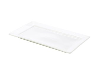 Royal Genware Rectangular Plate 30.5 x 18.5cm