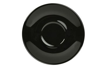 Royal Genware Saucer 16cm Black