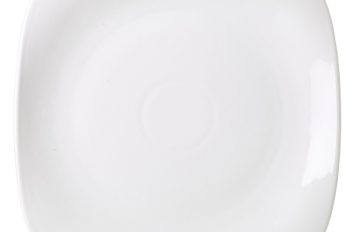 Royal Genware Rounded Square Plate 17cm