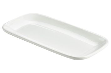 Royal Genware Rectangular Rounded Edge Plate 29.5 x 15cm