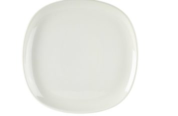 Royal Genware Ellipse Square Plate 17cm