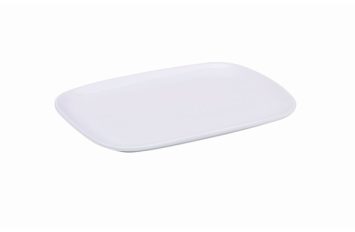 Royal Genware Ellipse Plate 22.8x16.6cm