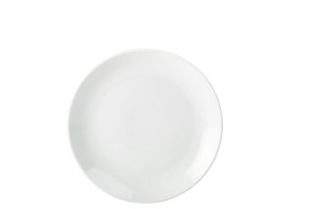 Royal Genware Coupe  Plate 24cm White