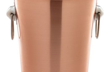 Copper Wine Bucket With Ring Handles