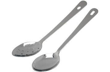 S/St.Serving Spoon 10" With Hanging Hole