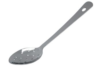 S/St.Perforated Spoon 14"