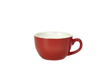 Royal Genware Bowl Shaped Cup 25cl Red