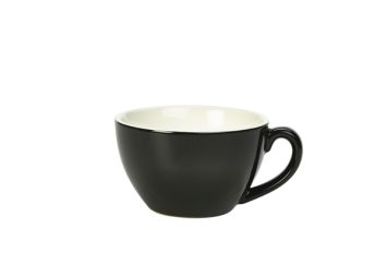 Royal Genware Bowl Shaped Cup 34cl Black