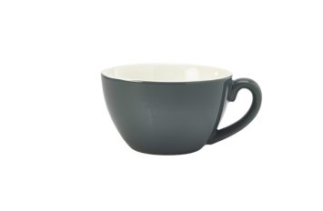 Royal Genware Bowl Shaped Cup 34cl Grey