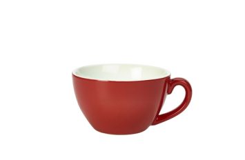 Royal Genware Bowl Shaped Cup 34cl Red