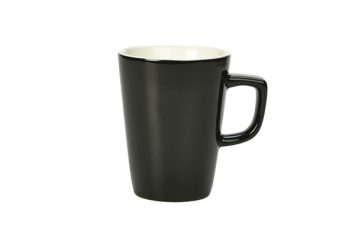 Royal Genware Latte Mug 34cl Black