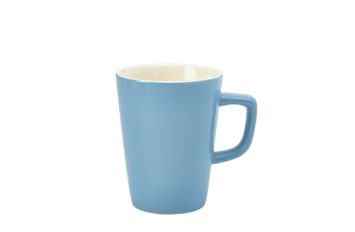 Royal Genware Latte Mug 34cl Blue