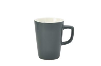 Royal Genware Latte Mug 34cl Grey