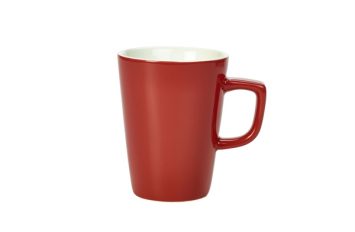 Royal Genware Latte Mug 34cl Red