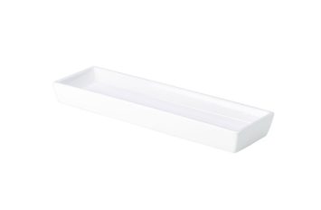 Royal Genware Rectangular Dish Holder 28cm