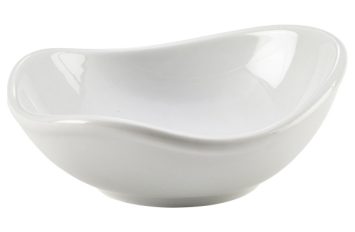 Royal Genware Organic Triangular Bowl 12.7x12x5cm