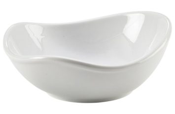 Royal Genware Organic Triangular Bowl 15x14.3x6.1cm