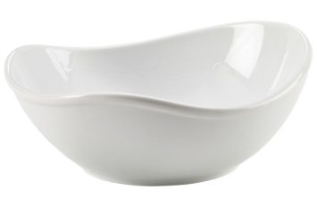 Royal Genware Organic Triangular Bowl 21x19.8x8.7cm