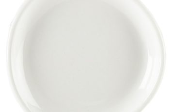 Royal Genware Organic Triangular Plate 15.8x15.3cm