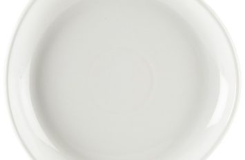 Royal Genware Organic Triangular Plate 25.2x24.7cm