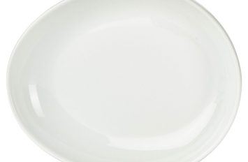 Royal Genware Organic Plate 18.5 x 14.5cm