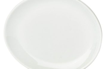 Royal Genware Organic Plate 23.8 x 18.6cm