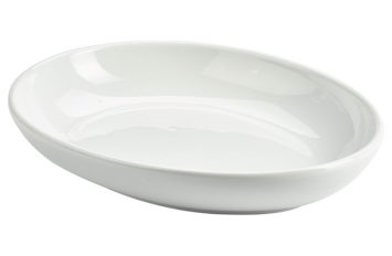 Royal Genware Organic Coupe Plate 25.2 x 19.7cm