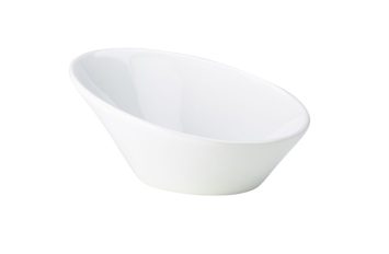 Royal Genware Oval Sloping Bowl 16cm