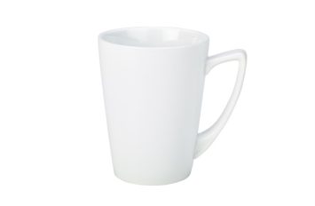 Royal Genware Angled Handled Mug 35cl