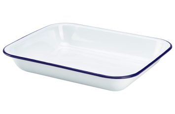 Enamel Baking Tray 31 x 25 x 5cm